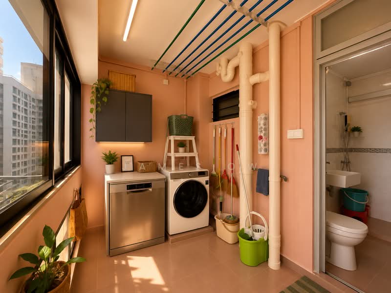 190 Bukit Batok West Avenue 6, 190 Bukit Batok West Avenue 6, 3 Bedrooms, 1,292 sqft, HDB Flat For Sale, by James Ow, 500050900 - Balcony - PropertyGuru.com.sg