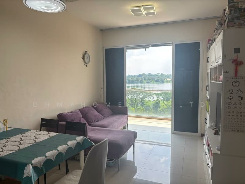 Waterview, 87 Tampines Avenue 1, 2 Bedrooms, 786 sqft, Condominium For Sale, by EVON NG, 500050916 - Living Room - PropertyGuru.com.sg