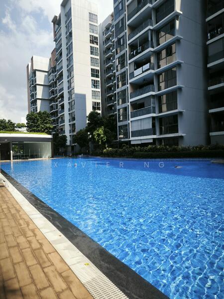 Twin Fountains, 11 Woodlands Avenue 6, Studio, 300 sqft, Executive Condominium For Rent, by Xavier Ng, 500050918 - Pool - PropertyGuru.com.sg