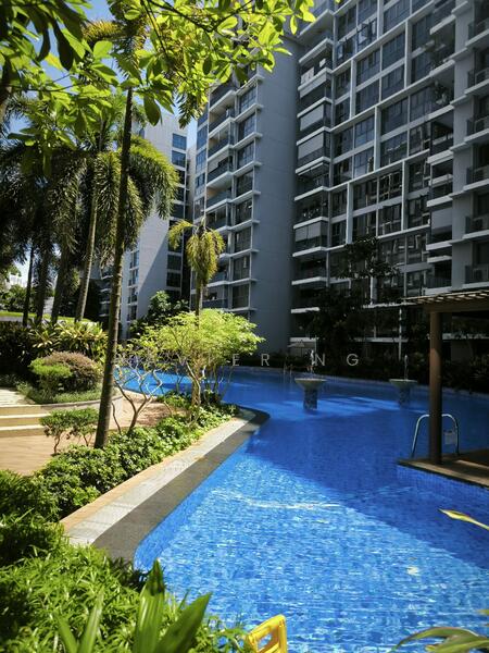Twin Fountains, 11 Woodlands Avenue 6, Studio, 300 sqft, Executive Condominium For Rent, by Xavier Ng, 500050918 - Pool - PropertyGuru.com.sg