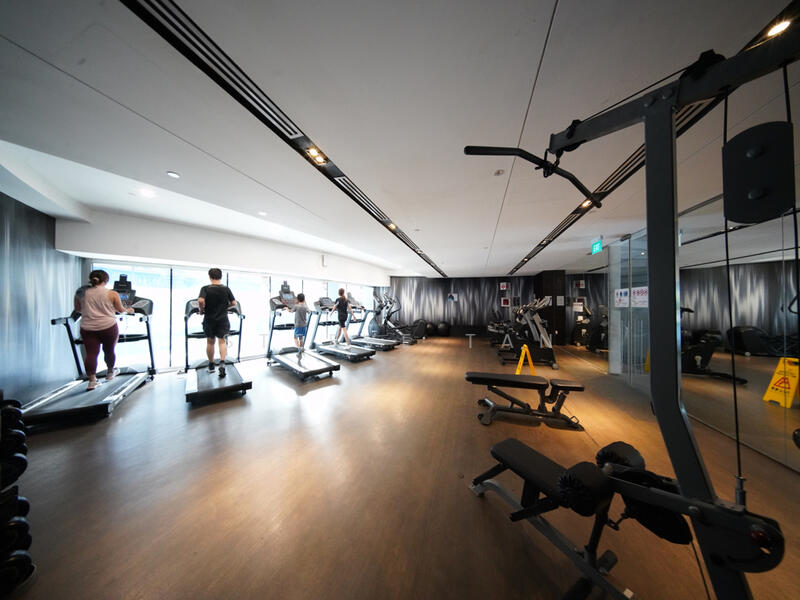 D'Nest, 131 Pasir Ris Grove, 3 Bedrooms, 936 sqft, Condominium For Rent, by Steeve Tan, 500050949 - Gym - PropertyGuru.com.sg