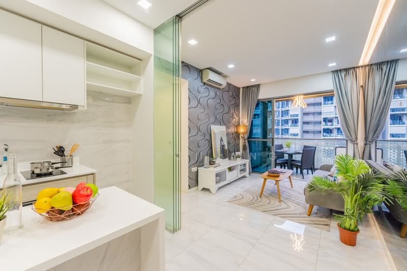 The Alps Residences, 107 Tampines Street 86, 2 Bedrooms, 700 sqft, Condominium For Sale, by Daron Ang, 500050953 - Living Room - #PropertyPartners - PropertyGuru.com.sg