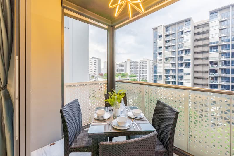 The Alps Residences, 107 Tampines Street 86, 2 Bedrooms, 700 sqft, Condominium For Sale, by Daron Ang, 500050953 - Balcony - #PropertyPartners - PropertyGuru.com.sg
