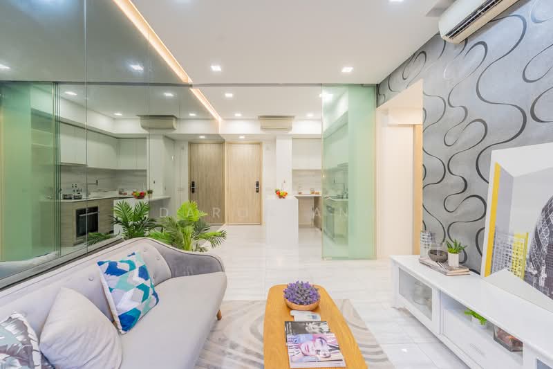 The Alps Residences, 107 Tampines Street 86, 2 Bedrooms, 700 sqft, Condominium For Sale, by Daron Ang, 500050953 - Living Room - #PropertyPartners - PropertyGuru.com.sg