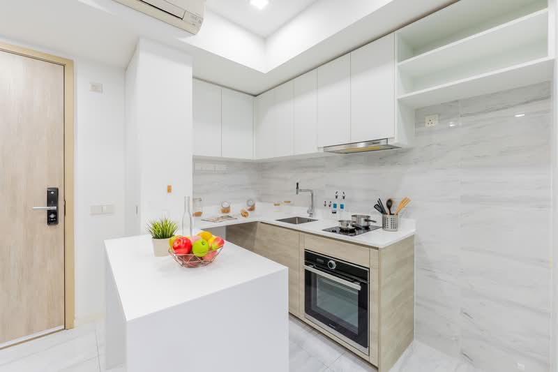 The Alps Residences, 107 Tampines Street 86, 2 Bedrooms, 700 sqft, Condominium For Sale, by Daron Ang, 500050953 - Kitchen - #PropertyPartners - PropertyGuru.com.sg