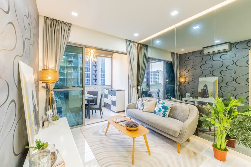 The Alps Residences, 107 Tampines Street 86, 2 Bedrooms, 700 sqft, Condominium For Sale, by Daron Ang, 500050953 - Living Room - #PropertyPartners - PropertyGuru.com.sg