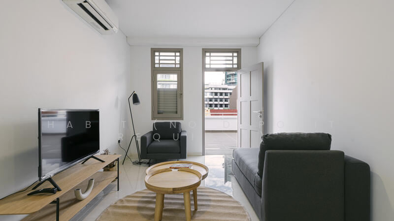 Habyt Hamilton, 16 Hamilton Rd, Room Rental, 110 sqft, Apartment For Rent, by Jess Tan, 500050956 - Living Room - PropertyGuru.com.sg