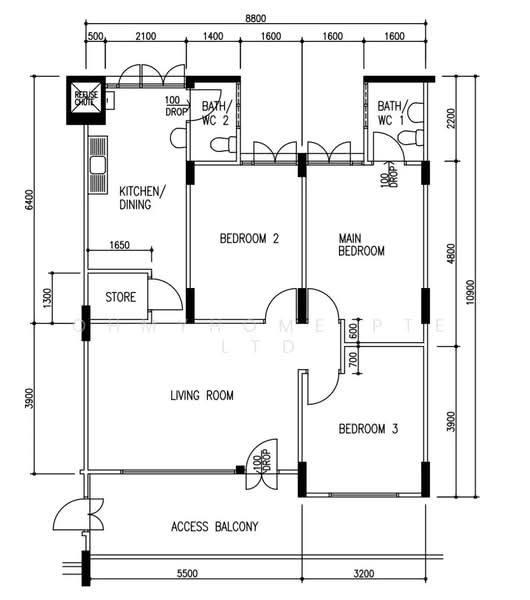 For Sale 330 Serangoon Avenue 3