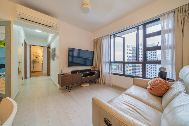 Living Space with unblocked view