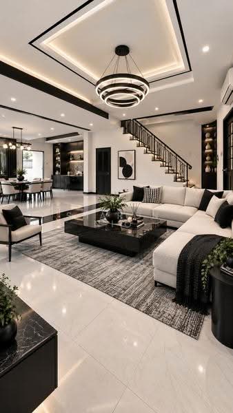 Cashew Hill, Cashew Hill, Clementi Park / Upper Bukit Timah, 5 Bedrooms, 4,008 sqft, Semi-Detached House For Sale, by Sharon Nio, 500051055 - Living Room - PropertyGuru.com.sg