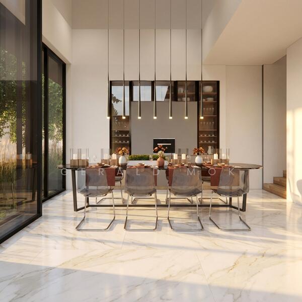 18 robin close Semi-Detached House For Sale at S$ 14,988,000 | PropertyGuru Singapore - Dining Room