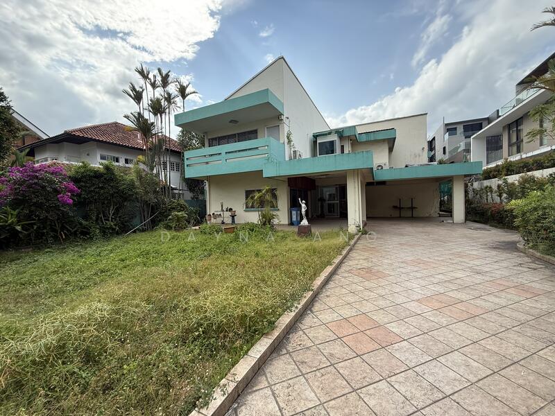 ⭐️Redevelopment ⭐️Bungalow Plot ⭐️Gentle Road Detached House For Sale at S$ 21,500,000 | PropertyGuru Singapore - Exterior