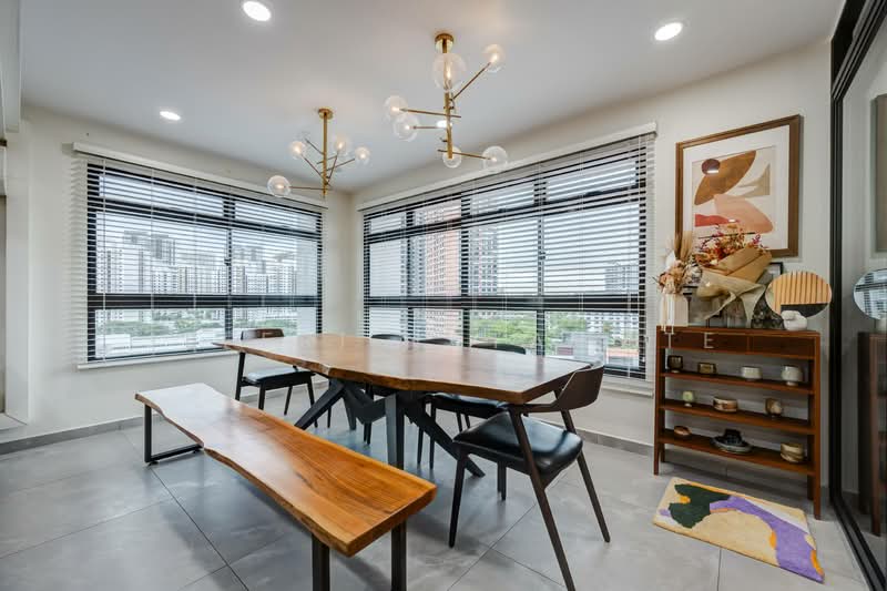 441B Clementi Avenue 3 HDB Flat For Sale at S$ 1,200,000 | PropertyGuru Singapore - Dining Room