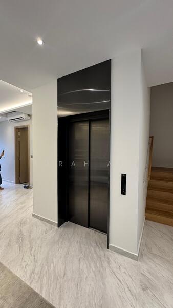 Brand new InterTerrace Freehold Terraced House For Sale at S$ 7,880,000 | PropertyGuru Singapore - Entrance