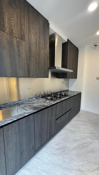 Brand new InterTerrace Freehold Terraced House For Sale at S$ 7,880,000 | PropertyGuru Singapore - Kitchen