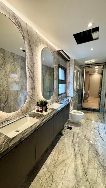 Brand new InterTerrace Freehold Terraced House For Sale at S$ 7,880,000 | PropertyGuru Singapore - Bathroom