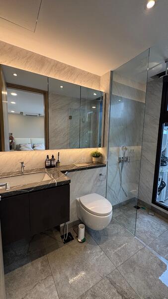 Brand new InterTerrace Freehold Terraced House For Sale at S$ 7,880,000 | PropertyGuru Singapore - Bathroom