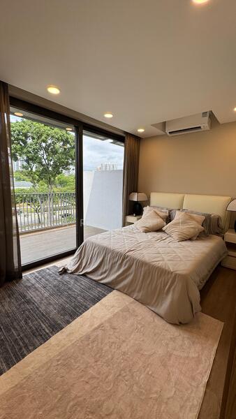 Brand new InterTerrace Freehold Terraced House For Sale at S$ 7,880,000 | PropertyGuru Singapore - Master Bedroom