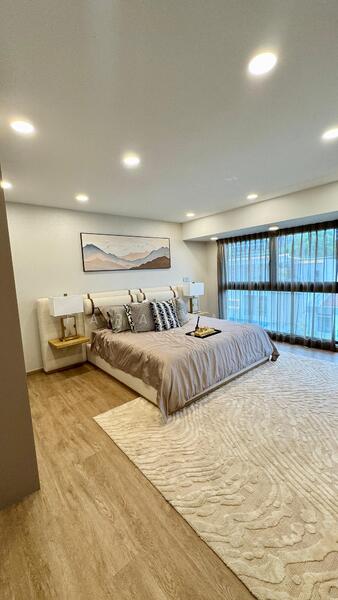 Brand new InterTerrace Freehold Terraced House For Sale at S$ 7,880,000 | PropertyGuru Singapore - Master Bedroom