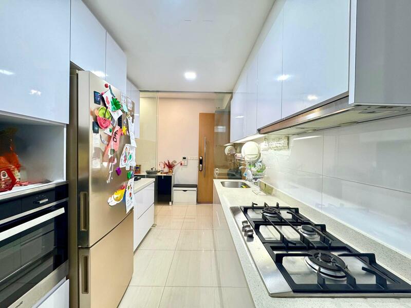 Terrasse, 21 Yio Chu Kang Road, 3 Bedrooms, 1,152 sqft, Condominium For Rent, by Lim Y X, 500051131 - Kitchen - PropertyGuru.com.sg