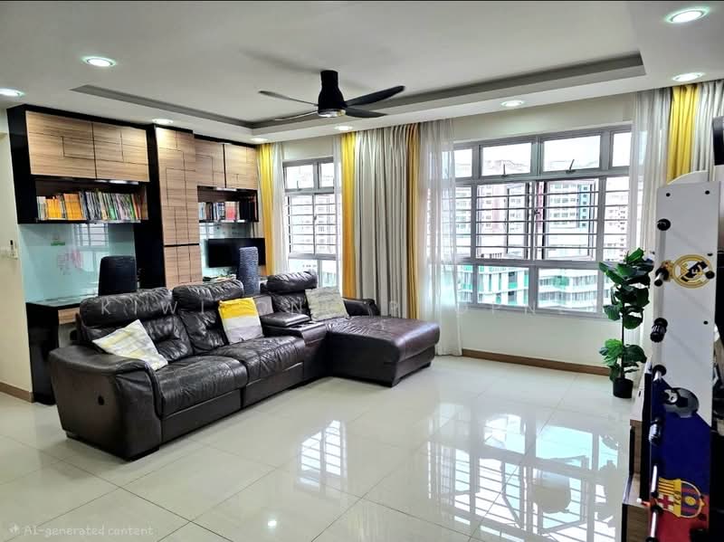 461C Bukit Batok West Avenue 8 HDB Flat For Sale at S$ 865,000 | PropertyGuru Singapore - Living Room
