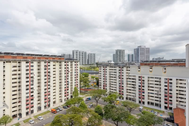 3 Saint George's Road HDB Flat For Sale at S$ 438,000 | PropertyGuru Singapore - Kitchen and Master Bedroom View