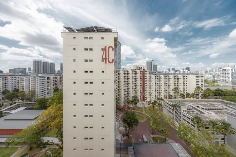3 Saint George's Road HDB Flat For Sale at S$ 438,000 | PropertyGuru Singapore - Front Door View