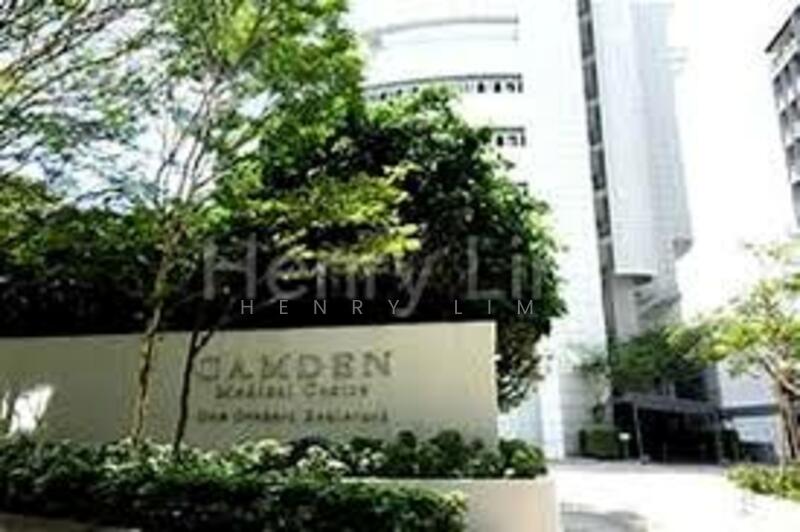 Camden Medical Centre, 1 Orchard Boulevard, 1,872 sqft, Medical For Rent, by Henry Lim, 500051145 - Exterior - CommercialGuru.com.sg