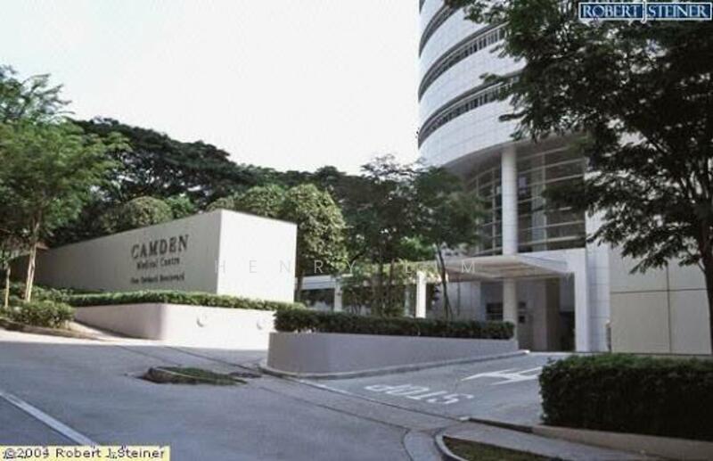 Camden Medical Centre, 1 Orchard Boulevard, 1,872 sqft, Medical For Rent, by Henry Lim, 500051145 - Exterior - CommercialGuru.com.sg