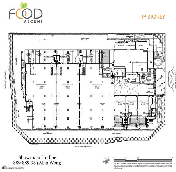 Food Ascent, 45 Tuas South Avenue 1, Boon Lay / Jurong / Tuas, 90,353 sqft, Factory / Workshop (B2) For Sale, by Alan Wong, 500051146 - CommercialGuru.com.sg