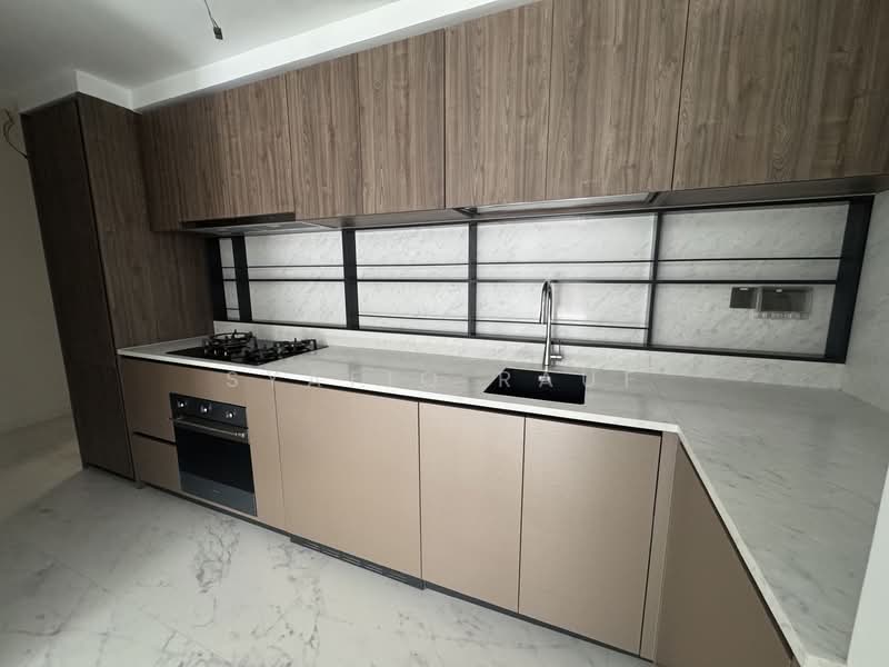 Sceneca Residence, Tanah Merah Kechil Link, 3 Bedrooms, 904 sqft, Condominium For Sale, by Syafiq Rauf, 500051187 - Kitchen - PropertyGuru.com.sg
