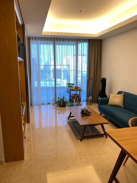 Cairnhill Nine Condominium For Sale at S$ 2,850,000 | PropertyGuru Singapore - Living Room