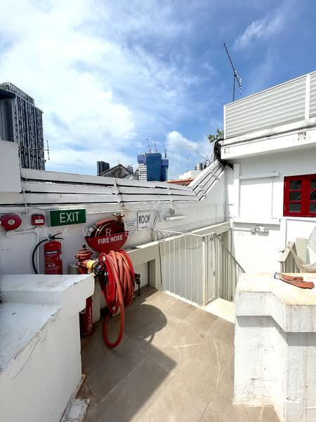 Iconic 3.5 Storey Shophouse In Keong Saik, , 4,500 sqft, Food & Beverage For Rent, by Lawrence Tay, 500051210 - Roof - CommercialGuru.com.sg