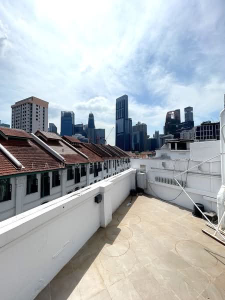 Iconic 3.5 Storey Shophouse In Keong Saik, , 4,500 sqft, Food & Beverage For Rent, by Lawrence Tay, 500051210 - Roof - CommercialGuru.com.sg