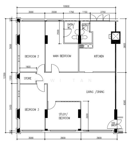 For Sale 555 Hougang Street 51