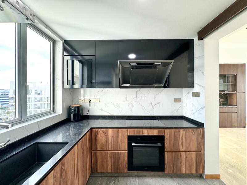 Caribbean at Keppel Bay Condominium For Sale at S$ 1,880,000 | PropertyGuru Singapore - Kitchen