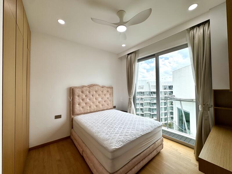 Caribbean at Keppel Bay Condominium For Sale at S$ 1,880,000 | PropertyGuru Singapore - Common Bedroom