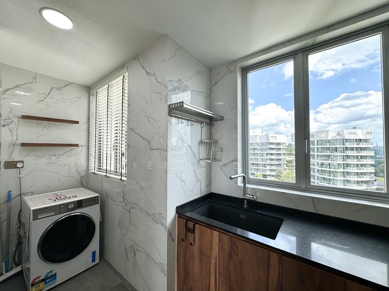 Caribbean at Keppel Bay Condominium For Sale at S$ 1,880,000 | PropertyGuru Singapore - Kitchen