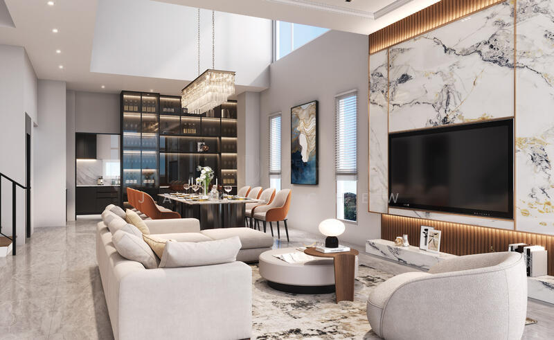 ❤️GIANT⚡️Brand New 3-Storey Corner Terrace w Attic & Lift in Upper East Coast Road Corner Terrace For Sale at S$ 8,330,000 | PropertyGuru Singapore - Living Room