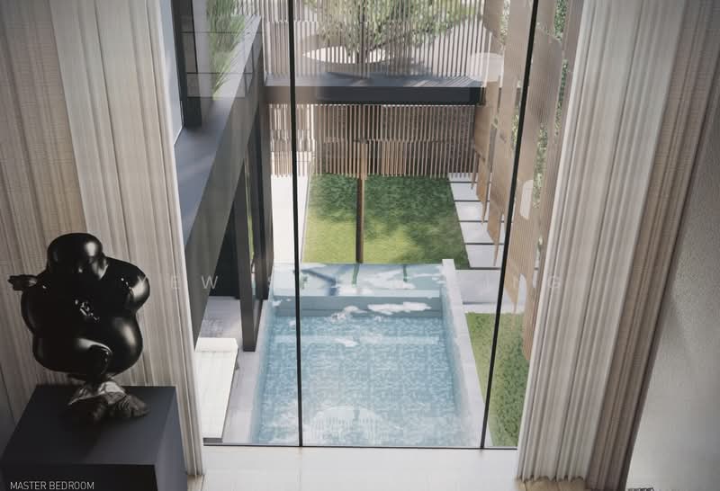 Brand New pair of semi-d 3.5+B @ Robin Close, Steven MRT Semi-Detached House For Sale at S$ 14,980,000 | PropertyGuru Singapore - Master Bedroom