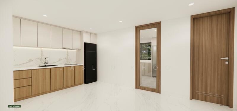 🏠 District 15 Luxury Brand New Terrace Home at Frankel Estate ☀️ Terraced House For Sale at S$ 7,280,000 | PropertyGuru Singapore - Kitchen