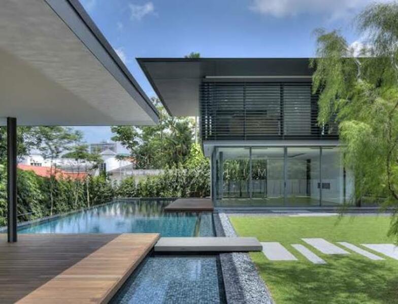 Luxury GCB Pierce Road, , 5 Bedrooms, 8,400 sqft, Good Class Bungalow For Rent, by Henry Lim, 500051243 - Pool - PropertyGuru.com.sg