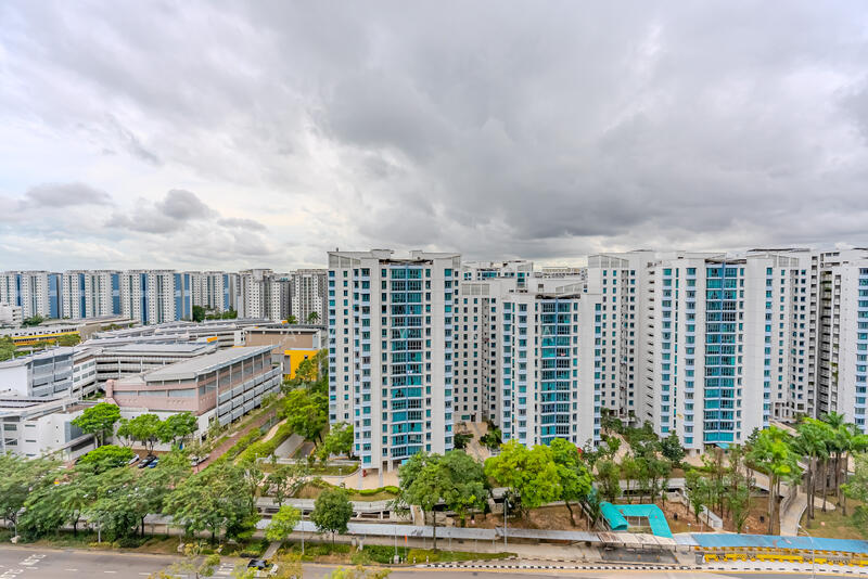 623C Punggol Central HDB Flat For Sale at S$ 738,000 | PropertyGuru Singapore - Balcony View