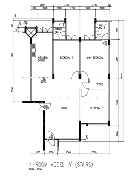 For Sale 931 Tampines Street 91