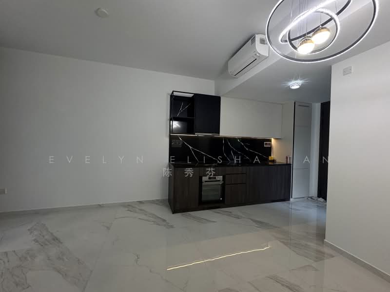 Jervois Mansion, 4 Jervois Close, 3 Bedrooms, 818 sqft, Condominium For Rent, by Evelyn Elisha Tan 陈秀芬, 500051272 - Dining Hall & Kitchen - PropertyGuru.com.sg