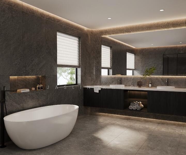 🏠 District 15 Luxury Brand New Detached Home at the East ☀️ Detached House For Sale at S$ 15,400,000 | PropertyGuru Singapore - Bathroom