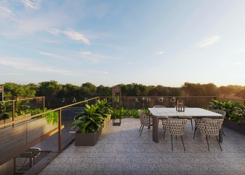 🏠District 15 Luxury Brand New Semi Detached Home at Opera Estate🎶 Semi-Detached House For Sale at S$ 10,980,000 | PropertyGuru Singapore - Balcony