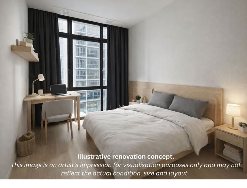 Symphony Suites Condominium For Sale at S$ 1,448,888 | PropertyGuru Singapore - Bedroom