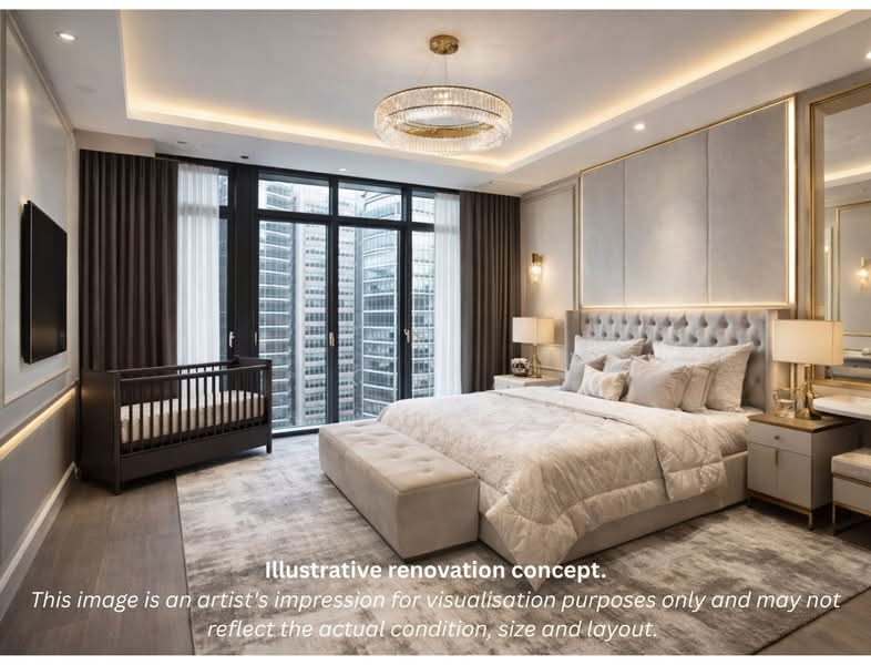 Symphony Suites Condominium For Sale at S$ 1,448,888 | PropertyGuru Singapore - Bedroom