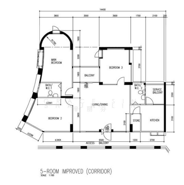 For Sale 368 Tampines Street 34